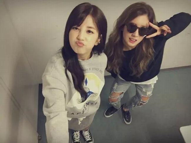 Những khoảnh khắc khiến mỹ nữ Hàn bị nghi ngờ giới tính - 14