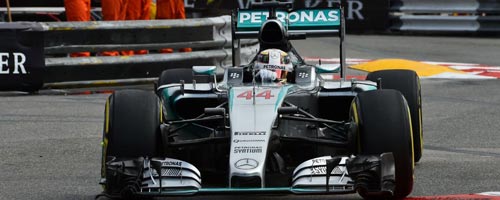 Chạy thử Monaco GP: Hamilton vượt trội - 1