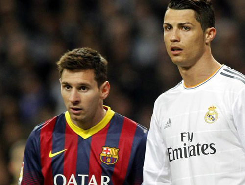 Ronaldo bị ám ảnh bởi kỷ lục ghi bàn của Messi - 1