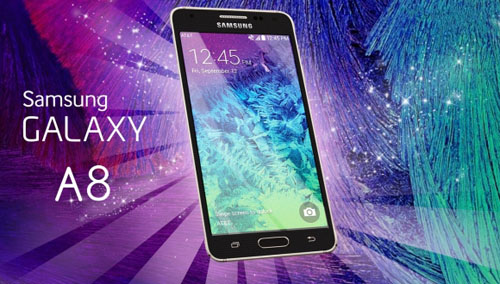 Samsung Galaxy A8 màn hình 5,5 inch, vỏ kim loại - 1
