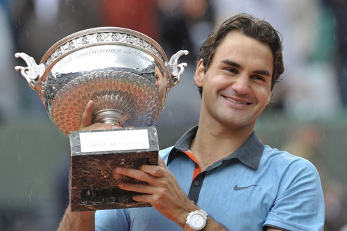 Roland Garros, Federer: Tô thêm những kỷ lục - 1
