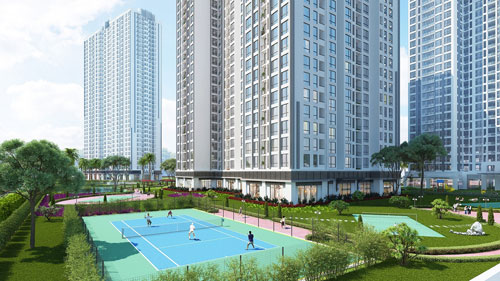 Tòa căn hộ Park 5 – Vinhomes Times City chính thức mở bán - 2