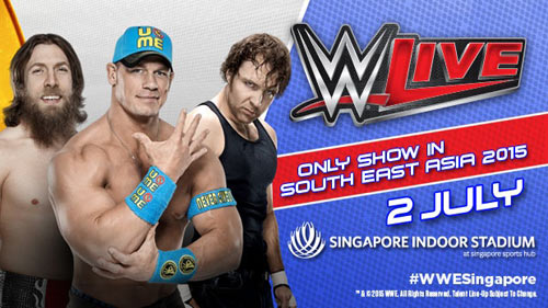 Chương trình “săn vé WWE cùng SCTV15” - 1