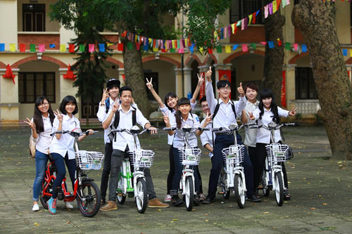 Giới thiệu loại xe điện phù hợp nhất với học sinh cấp 2, 3 - 4