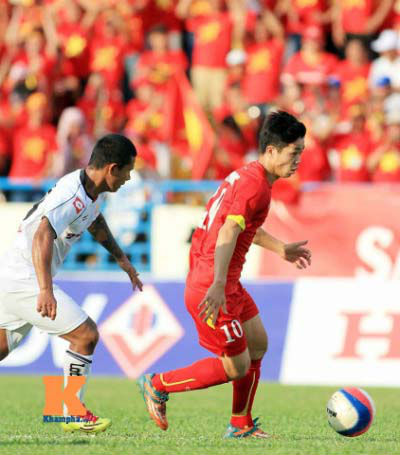 TRỰC TIẾP U23 VN - U23 Myanmar: Trả giá (KT) - 6