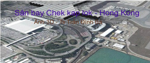 Bác tin sân bay Long Thành "đạo" sân bay Hong Kong - 1