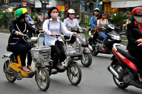Giới thiệu loại xe điện phù hợp nhất với học sinh cấp 2, 3 - 1