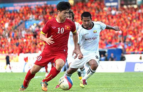 U-23 VN-U-23 Myanmar (2-2): Phòng ngự như thế thì hỏng - 1