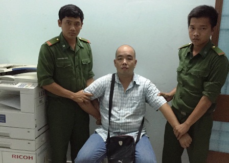 Bắt người nước ngoài gây án đang tẩu thoát khỏi Việt Nam - 1