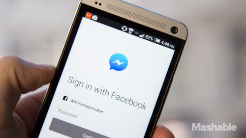 Ứng dụng Facebook Messenger sẽ tích hợp cả game - 1