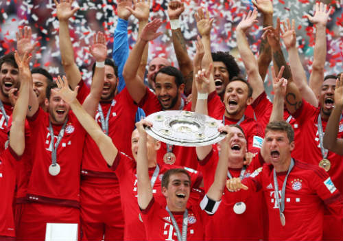 Bayern - Mainz: Vị thế của nhà vua - 1