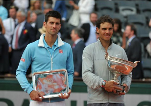 Djokovic đang "run" vì chung nhánh tứ kết với Nadal - 1