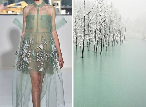 Váy áo lấy cảm hứng từ thiên nhiên đẹp tới “nín thở“ - 5