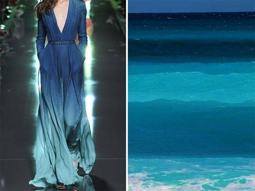 Váy áo lấy cảm hứng từ thiên nhiên đẹp tới “nín thở“ - 3