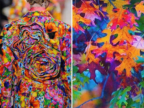 Váy áo lấy cảm hứng từ thiên nhiên đẹp tới “nín thở“ - 14