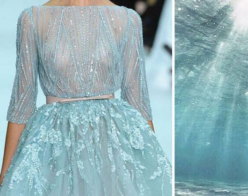 Váy áo lấy cảm hứng từ thiên nhiên đẹp tới “nín thở“ - 10