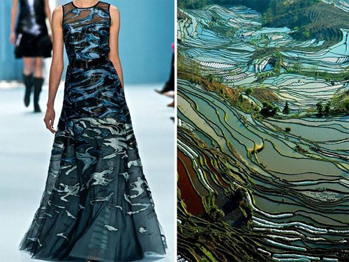 Váy áo lấy cảm hứng từ thiên nhiên đẹp tới “nín thở“ - 13