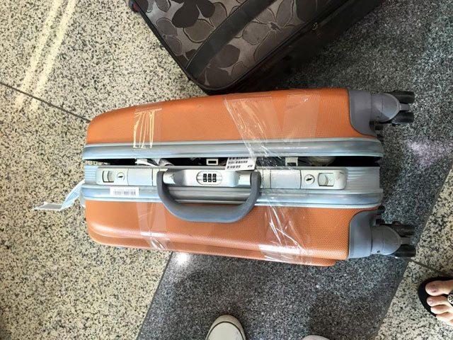 Nhiều hành khách VietJet tố bị phá khóa vali trên chuyến bay quốc tế - 1