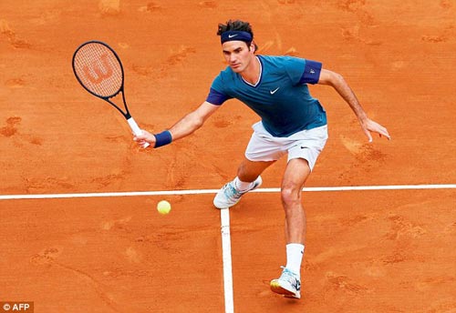 Federer – Falla: Xứng danh “Tàu tốc hành” (V1 Roland Garros) - 1