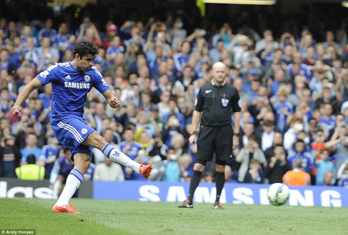 Chelsea "mở tiệc" ăn mừng chức vô địch - 5