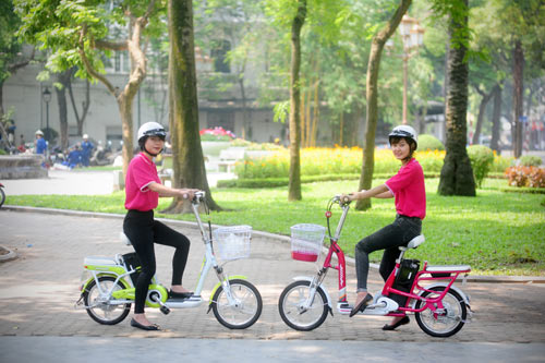 Xe đạp điện AIMA – Dấu ấn tuổi học trò - 1