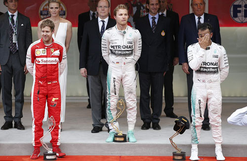 BXH Monaco GP: Hamilton cay đắng vì thua oan ức - 1