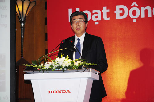 Honda Việt Nam tổng kết hoạt động năm tài chính 2015 - 1
