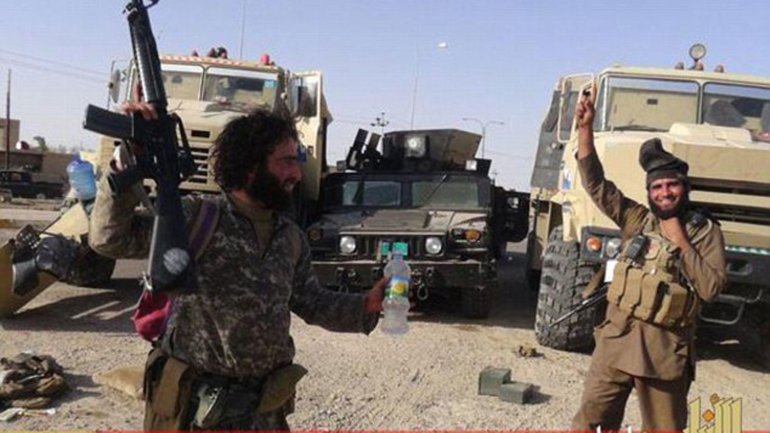 Ramadi thất thủ trước IS vì đặc nhiệm Iraq "phản bội"? - 1