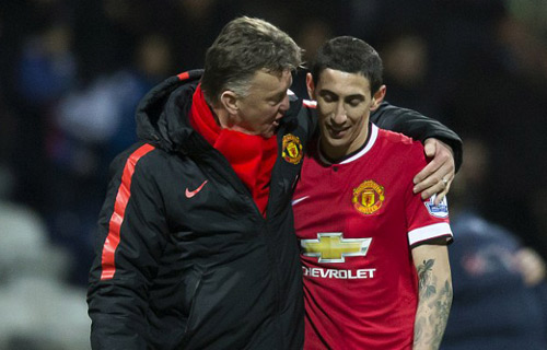 Di Maria: “Thiên thần” chờ Van Gaal chắp cánh - 2