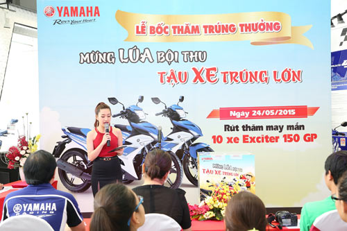 Lộ diện 10 chủ nhân may mắn của 10 xe Exciter GP 150i - 2