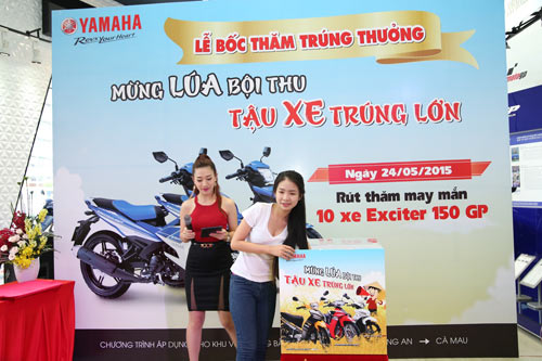 Lộ diện 10 chủ nhân may mắn của 10 xe Exciter GP 150i - 3