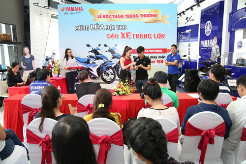 Lộ diện 10 chủ nhân may mắn của 10 xe Exciter GP 150i - 4