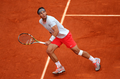 BXH tennis 25/5: "Núi" khó khăn bủa vây Nadal - 1