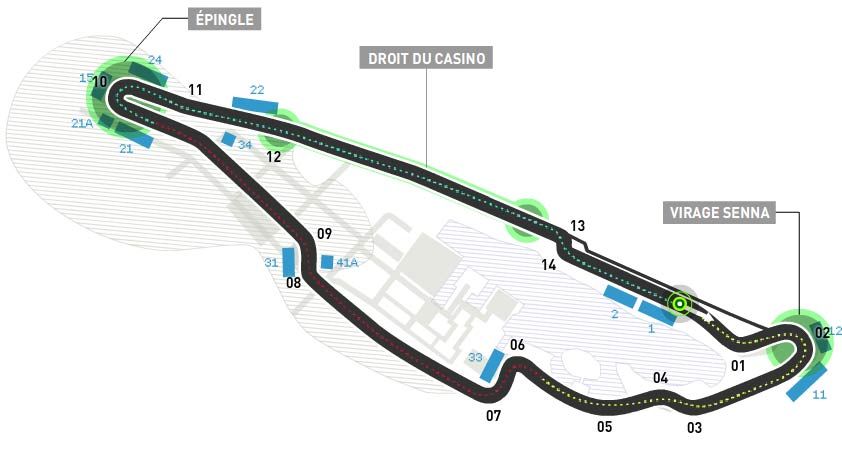 Lịch thi đấu F1: Canada GP 2014 - 1