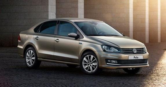 Volkswagen Polo sedan bản cải tiến lộ diện - 1
