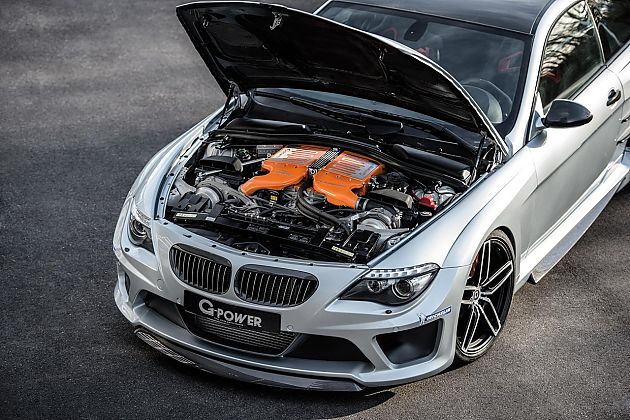 BMW M6 (E63) phiên bản cải tiến chính thức lộ diện - 2