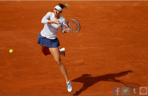 Kanepi – Sharapova: Khởi đầu suôn sẻ (V1 Roland Garros) - 1
