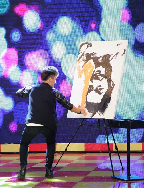 Phạm Hồng Minh – Họa sĩ biểu diễn đầu tiên tại Việt Nam - 3