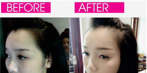 Địa chỉ phun thêu lông mày uy tín và chất lượng ở Hà Nội - 4