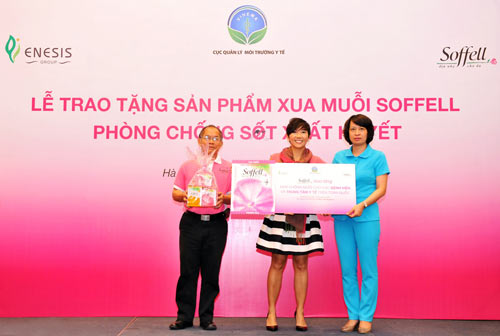 Soffell  tặng 500.000 kem chống muỗi phòng chống sốt xuất huyết - 1