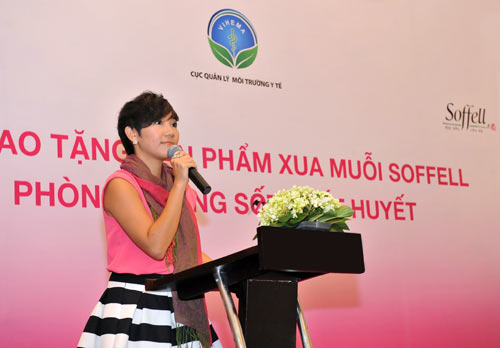 Soffell tặng 500.000 kem chống muỗi phòng chống sốt xuất huyết - 2
