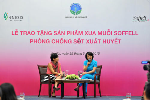 Soffell tặng 500.000 kem chống muỗi phòng chống sốt xuất huyết - 4
