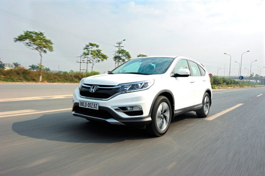 Honda Việt Nam tăng cường chương trình lái thử xe cho khách hàng - 1