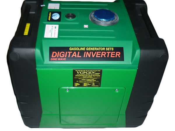 Máy phát điện biến tần VGPGEN 5600EL - Không lo mất điện - 1
