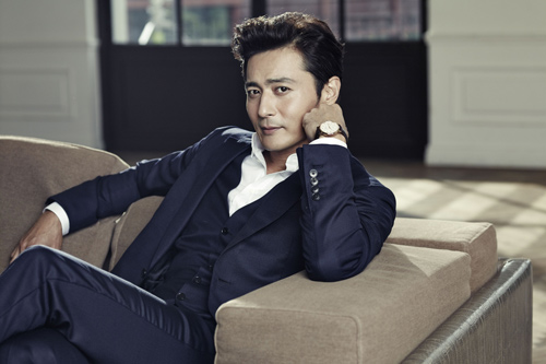 43 tuổi, Jang Dong Gun trở thành "mỹ nam thế kỷ" - 1