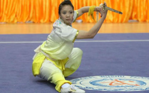Wushu Việt Nam hướng tới SEA Games: Kỳ vọng ở Thúy Vi - 1