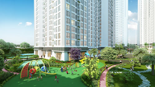 Tòa căn hộ Park 5 – Vinhomes Times City chính thức mở bán - 1