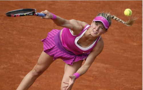 Roland Garros ngày 3: “Tiểu Federer” thua sốc - 1