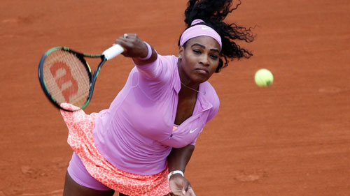 Serena – Hlavackova: Bước chân thần tốc (V1 Roland Garros) - 1