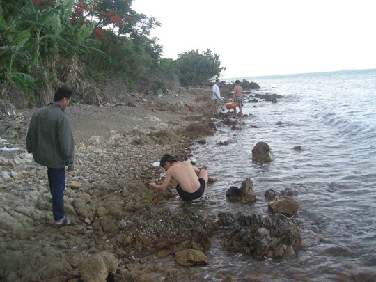 Tuyệt vời vẻ hoang sơ, bí ẩn của đảo Hải Tặc - 7